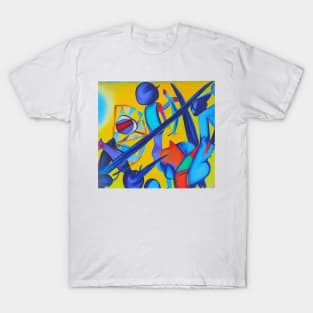 German expressionist painting about the future T-Shirt